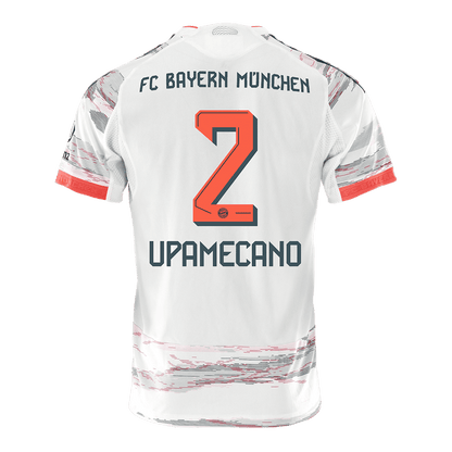 Bayern Mnichov venkovní dres 2025/26 hráčská verze UPAMECANO #2