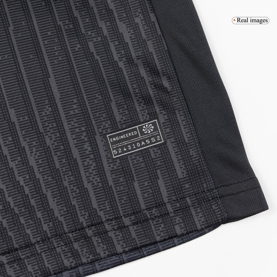 PSG dětská čtvrtá sada dresu 2025/26