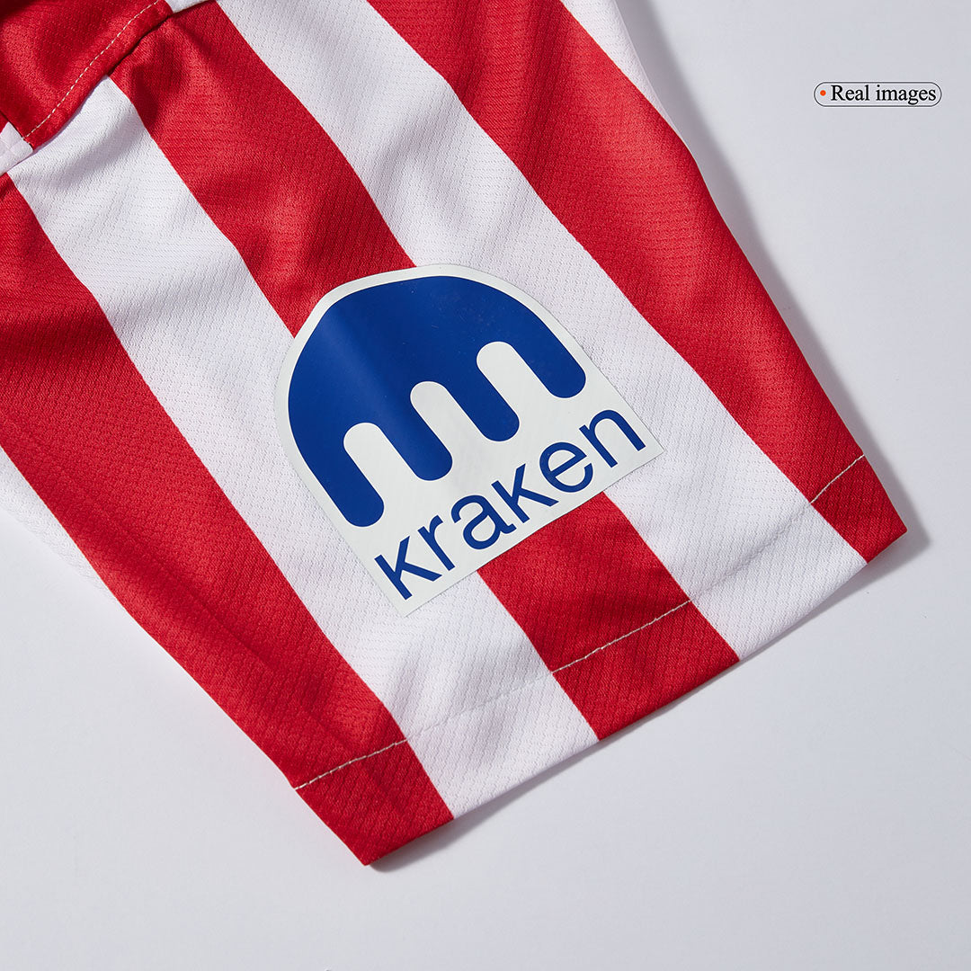 Domácí Fotbalový Dres Atletico Madrid 25/26