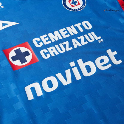 Domácí Fotbalový Dres Cruz Azul 25/26