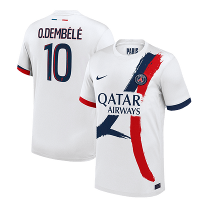 Venkovní Fotbalový Dres PSG 24/25 O.DEMBÉLÉ #10