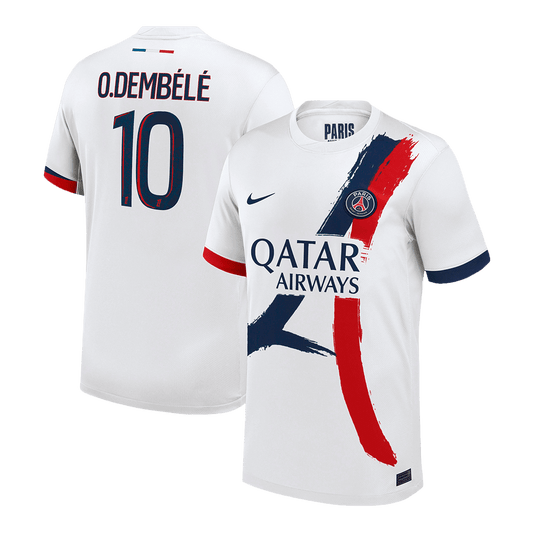 Venkovní Fotbalový Dres PSG 24/25 O.DEMBÉLÉ #10
