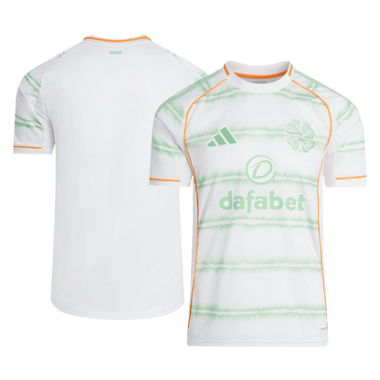 Celtic Third Away Soccer Jersey 2025/26 White