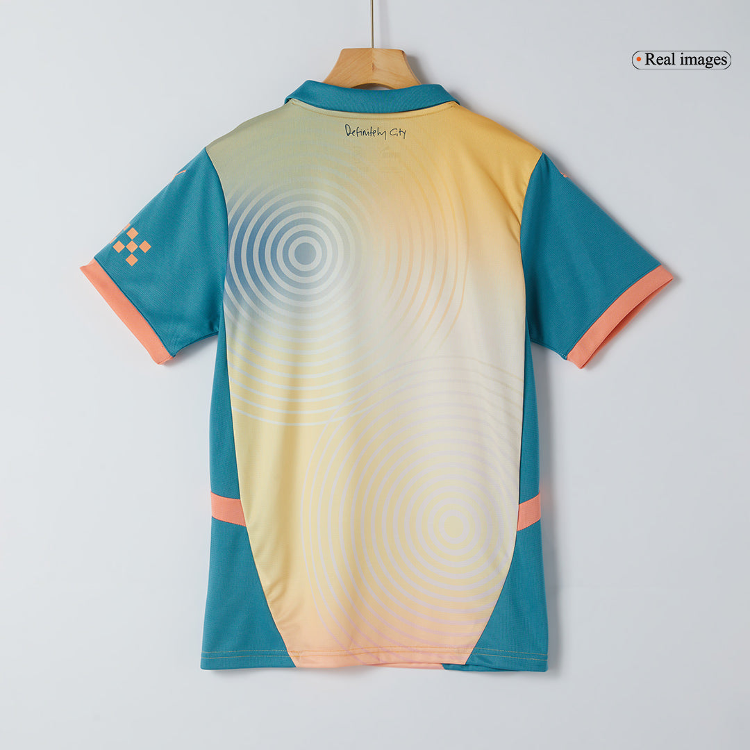 Fotbalový Dres Manchester City 24/25 - Definitely City