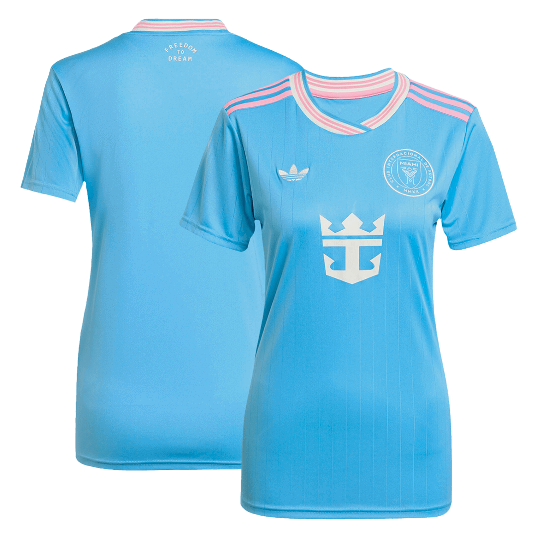 Dámský Třetí Fotbalový Dres Inter Miami CF 2025