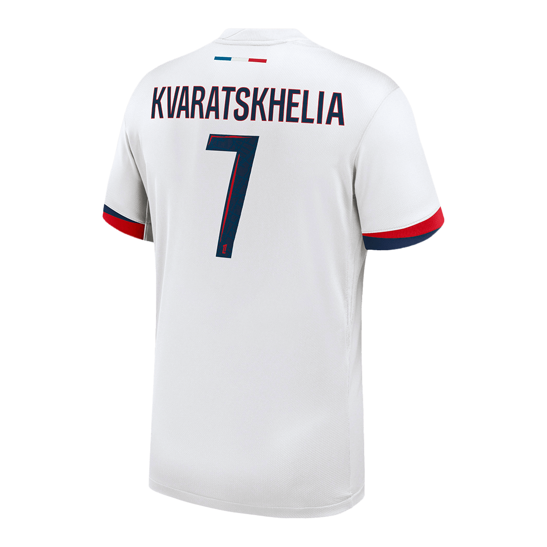 Venkovní Fotbalový Dres PSG 24/25 KVARATSKHELIA #7