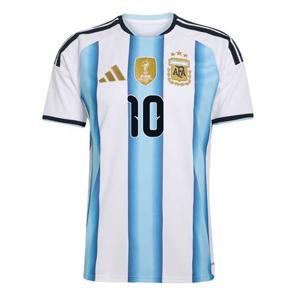 Argentina Domácí fotbalový dres MS 2026 MESSI #10