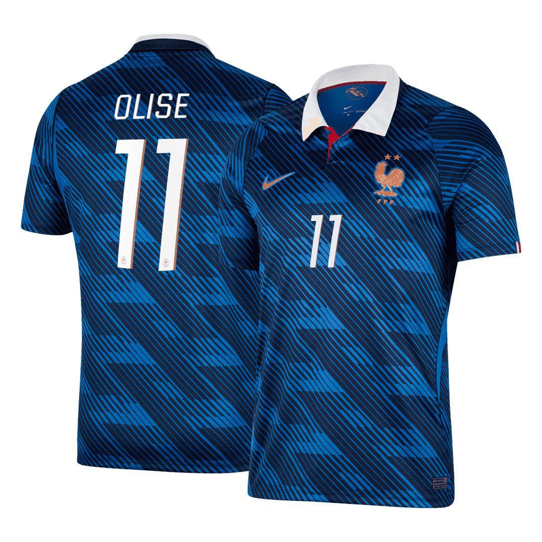 Francie domácí fotbalový dres MS 2026 OLISE #11
