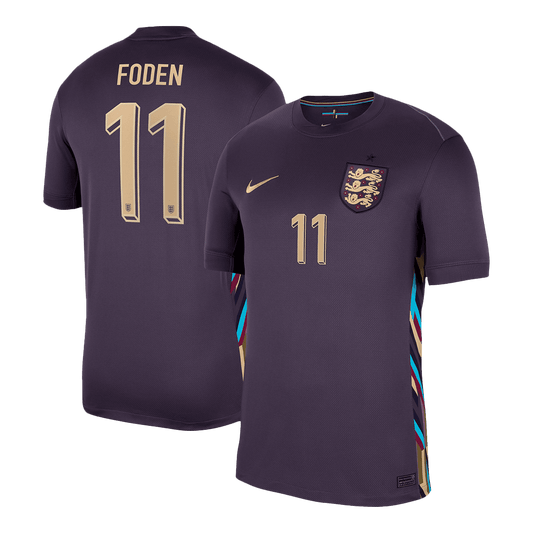 Venkovní Fotbalový Dres England 2024 FODEN #11