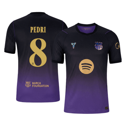 Barcelona venkovní dres 2026/27 hráčská verze PEDRI #8 UCL