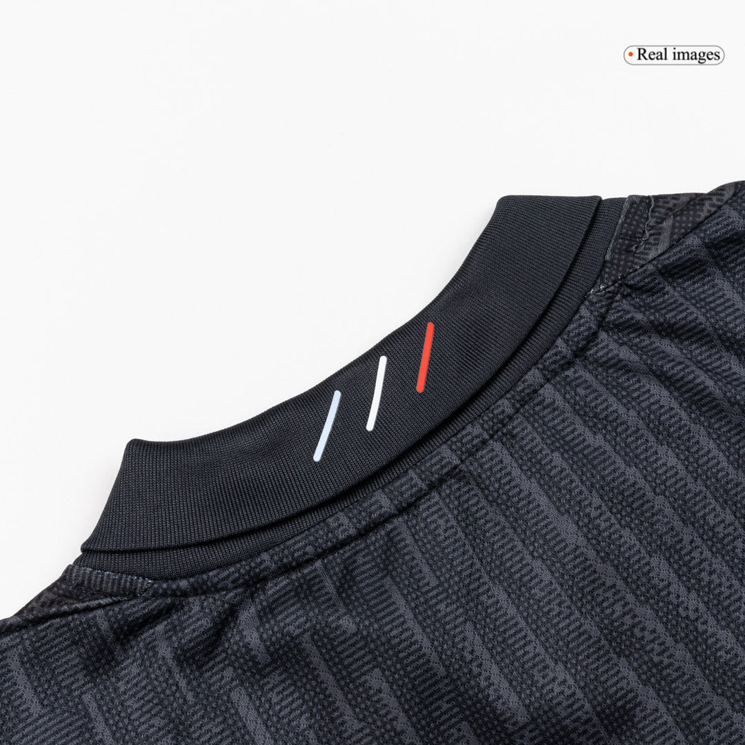 PSG dětská čtvrtá sada dresu 2025/26