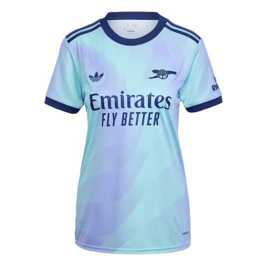 Dámský Třetí Fotbalový Dres Arsenal 24/25