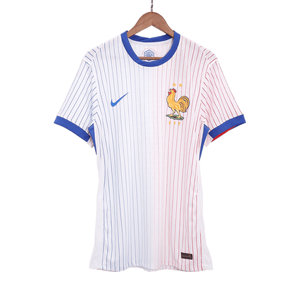 Venkovní Fotbalový Dres France 2024 Authentic
