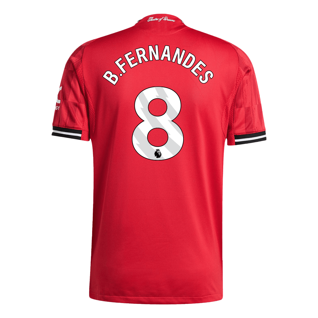 Domácí Fotbalový Dres Manchester United 25/26 Authentic B.FERNANDES #8