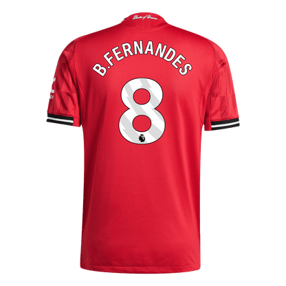 Domácí Fotbalový Dres Manchester United 25/26 Authentic B.FERNANDES #8