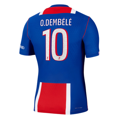 PSG domácí dres 2026/27 hráčská verze O. DEMBÉLÉ #10