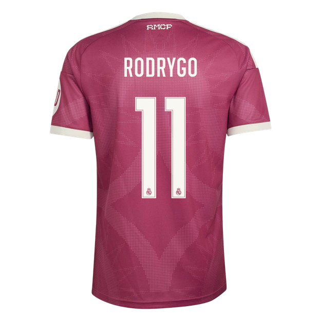 Real Madrid Third fotbalový dres 2026/27 RODRYGO #11