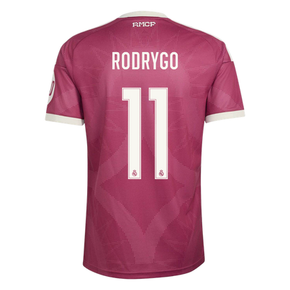 Real Madrid Third fotbalový dres 2026/27 RODRYGO #11