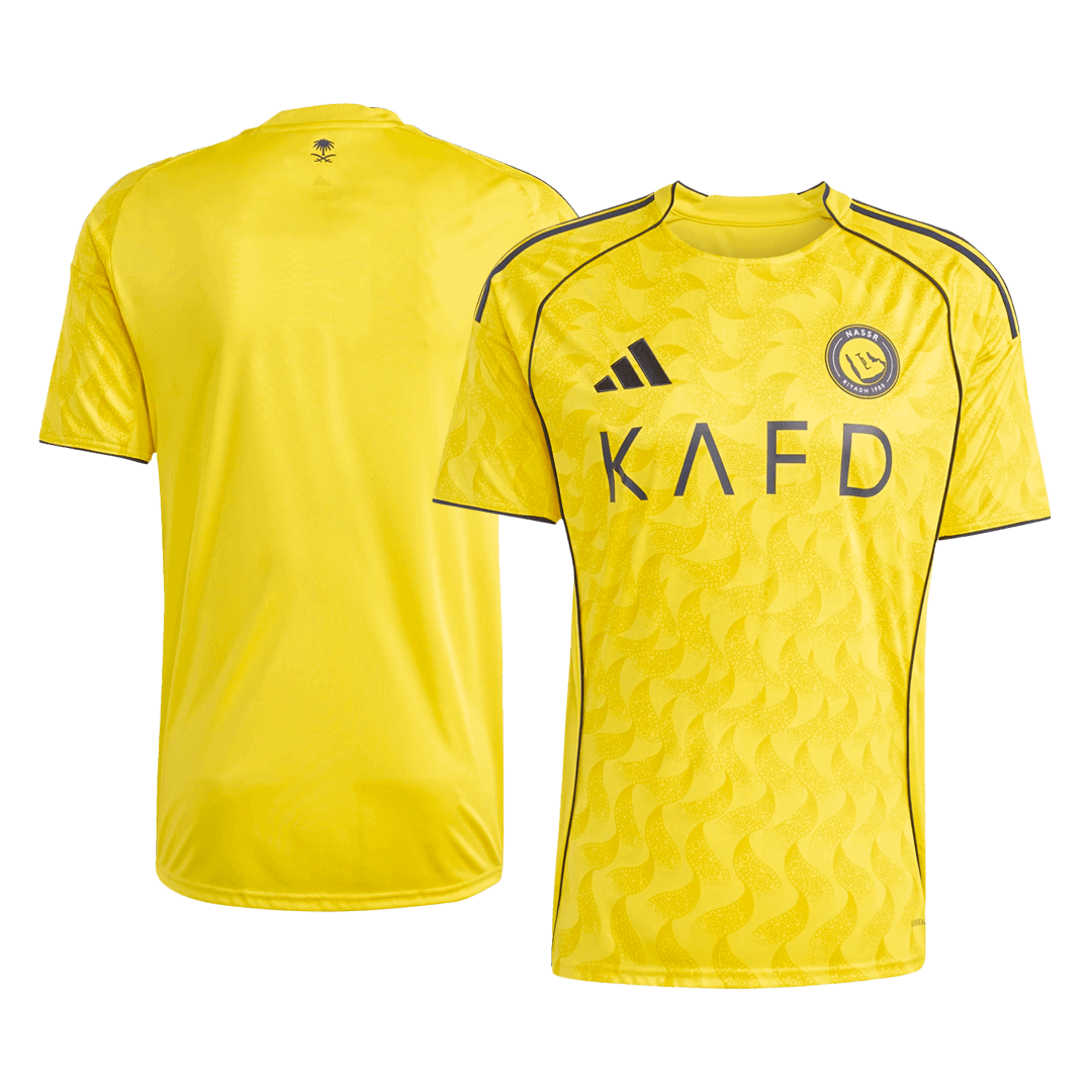 Al Nassr domácí fotbalový dres 2025/26