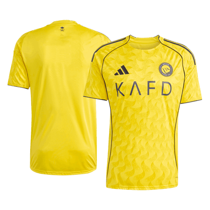 Al Nassr domácí fotbalový dres 2025/26