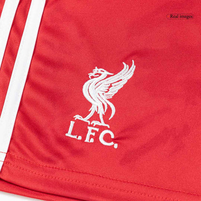 Liverpool dětská domácí kompletní sada 2025/26