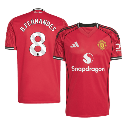 Domácí Fotbalový Dres Manchester United 25/26 B.FERNANDES #8