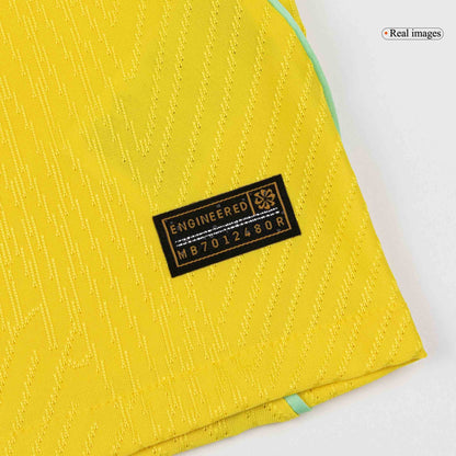 Brazílie domácí dres MS 2026 hráčská verze