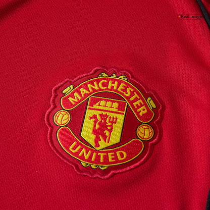 Domácí Fotbalový Dres Manchester United 25/26 Long Sleeve