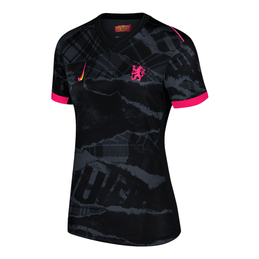 Dámský Třetí Fotbalový Dres Chelsea 24/25