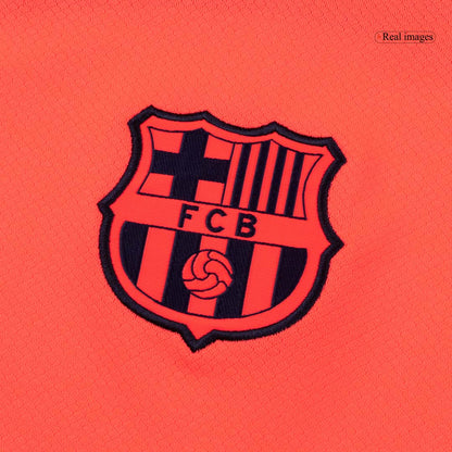 Barcelona třetí fotbalový dres 2025/26 GAVI #6 UCL