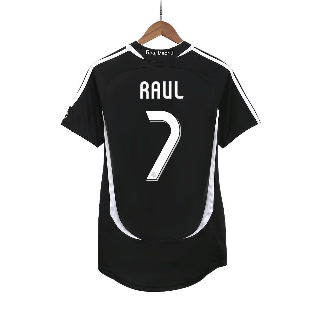 Venkovní Retro Dres Real Madrid 2006/07 Retro RAUL #7