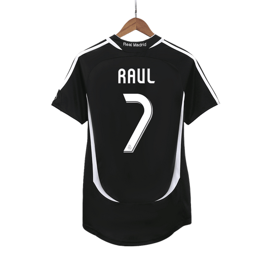Venkovní Retro Dres Real Madrid 2006/07 Retro RAUL #7