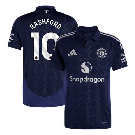 Venkovní Fotbalový Dres Manchester United 24/25 RASHFORD #10