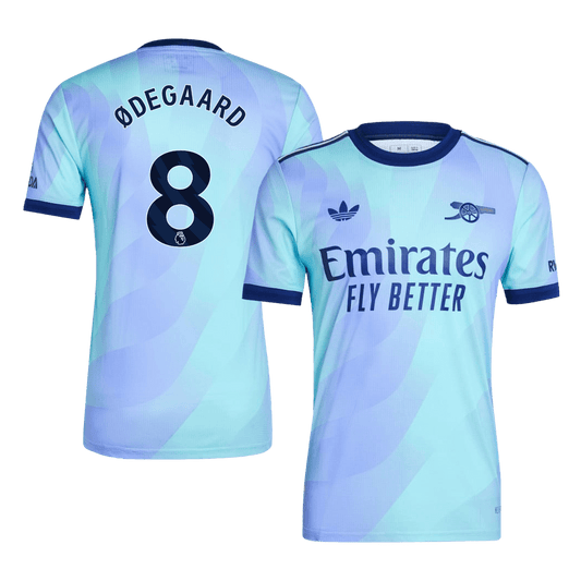 Třetí Fotbalový Dres Arsenal 24/25 Authentic ØDEGAARD #8