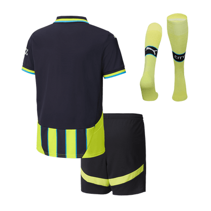 Dětská Venkovní Fotbalový Souprava Manchester City 24/25