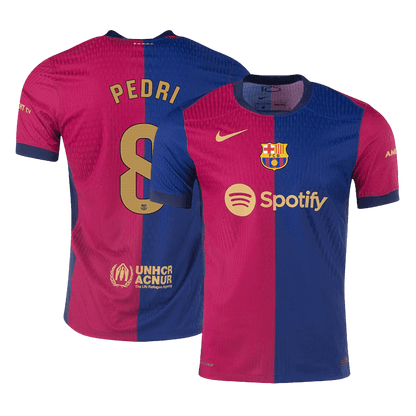 Domácí Fotbalový Dres Barcelona 24/25 Authentic PEDRI #8