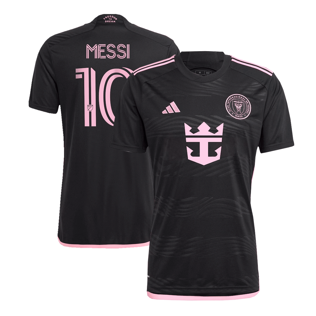 Venkovní Fotbalový Dres Inter Miami CF MESSI #10