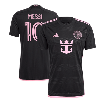 Venkovní Fotbalový Dres Inter Miami CF MESSI #10