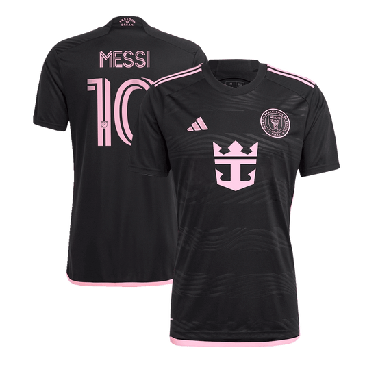 Venkovní Fotbalový Dres Inter Miami CF MESSI #10