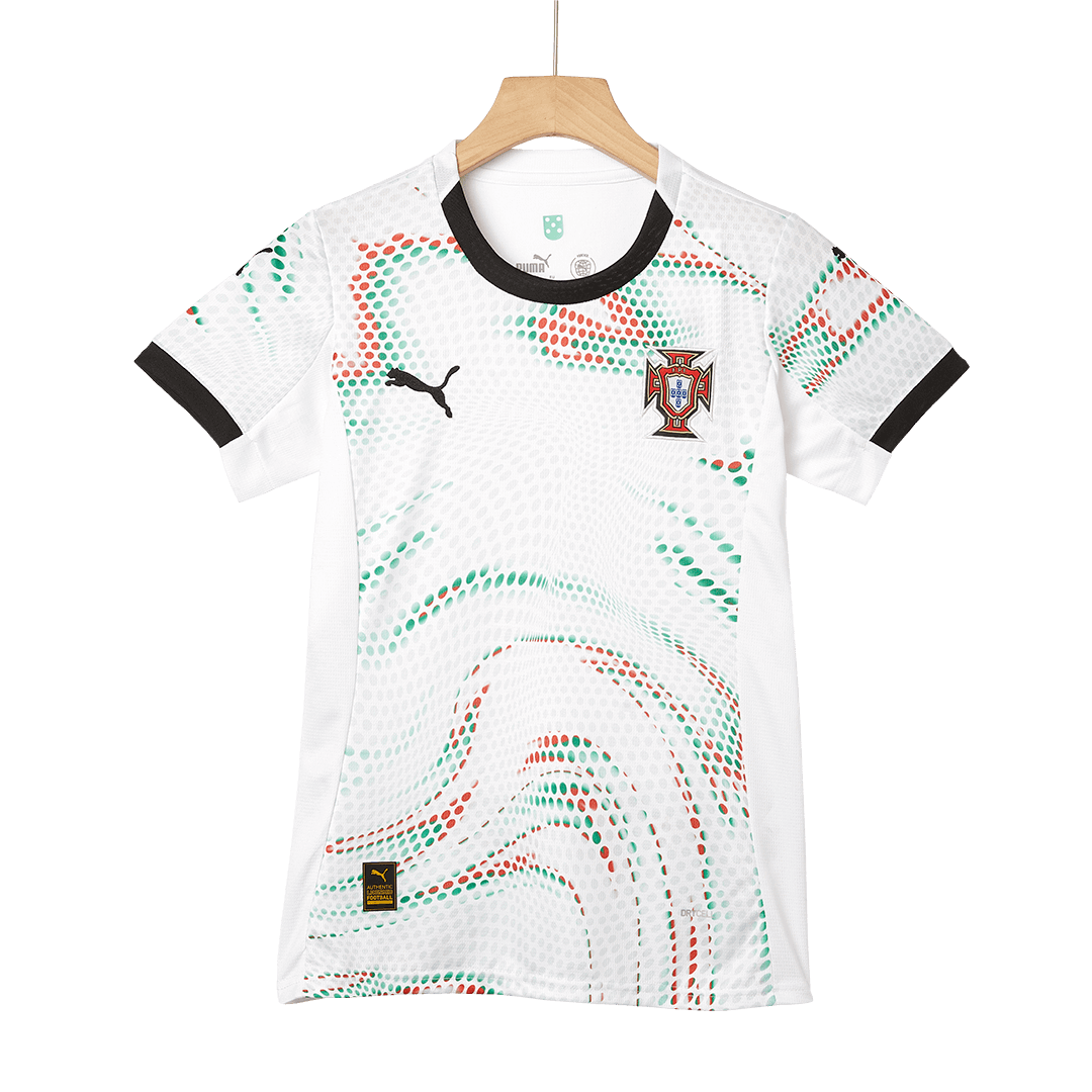 Dámský Venkovní Fotbalový Dres Portugal 2025 RONALDO #7