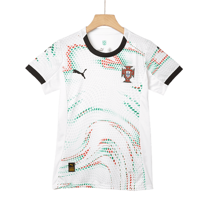 Dámský Venkovní Fotbalový Dres Portugal 2025 RONALDO #7