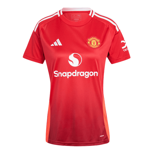 Dámský Domácí Fotbalový Dres Manchester United 24/25