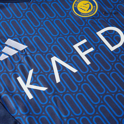 Al Nassr venkovní fotbalový dres 2024/25 MANÉ #10 ACL