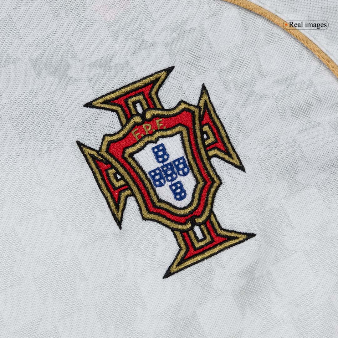 Portugalsko venkovní retro dres 2004