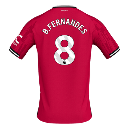 Domácí Fotbalový Dres Manchester United 25/26 B.FERNANDES #8