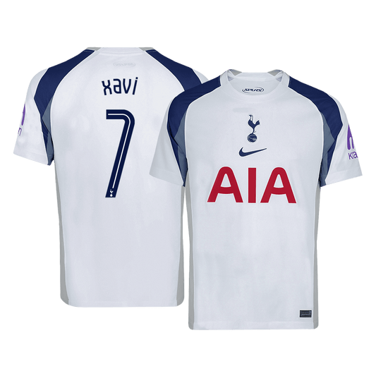 Domácí Fotbalový Dres Tottenham Hotspur 25/26 XAVI #7 UCL