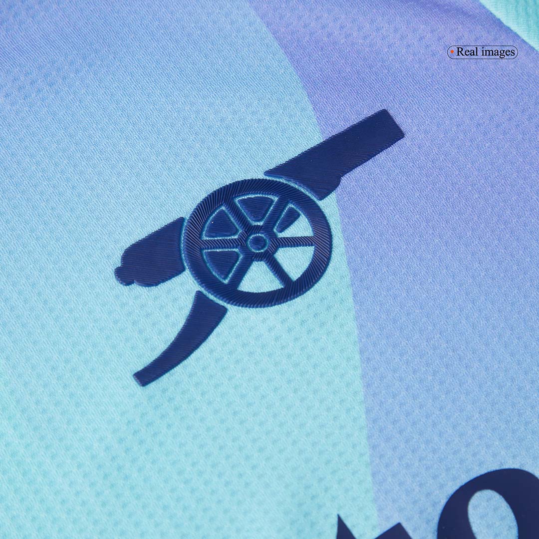Třetí Fotbalový Dres Arsenal 24/25 Authentic SAKA #7