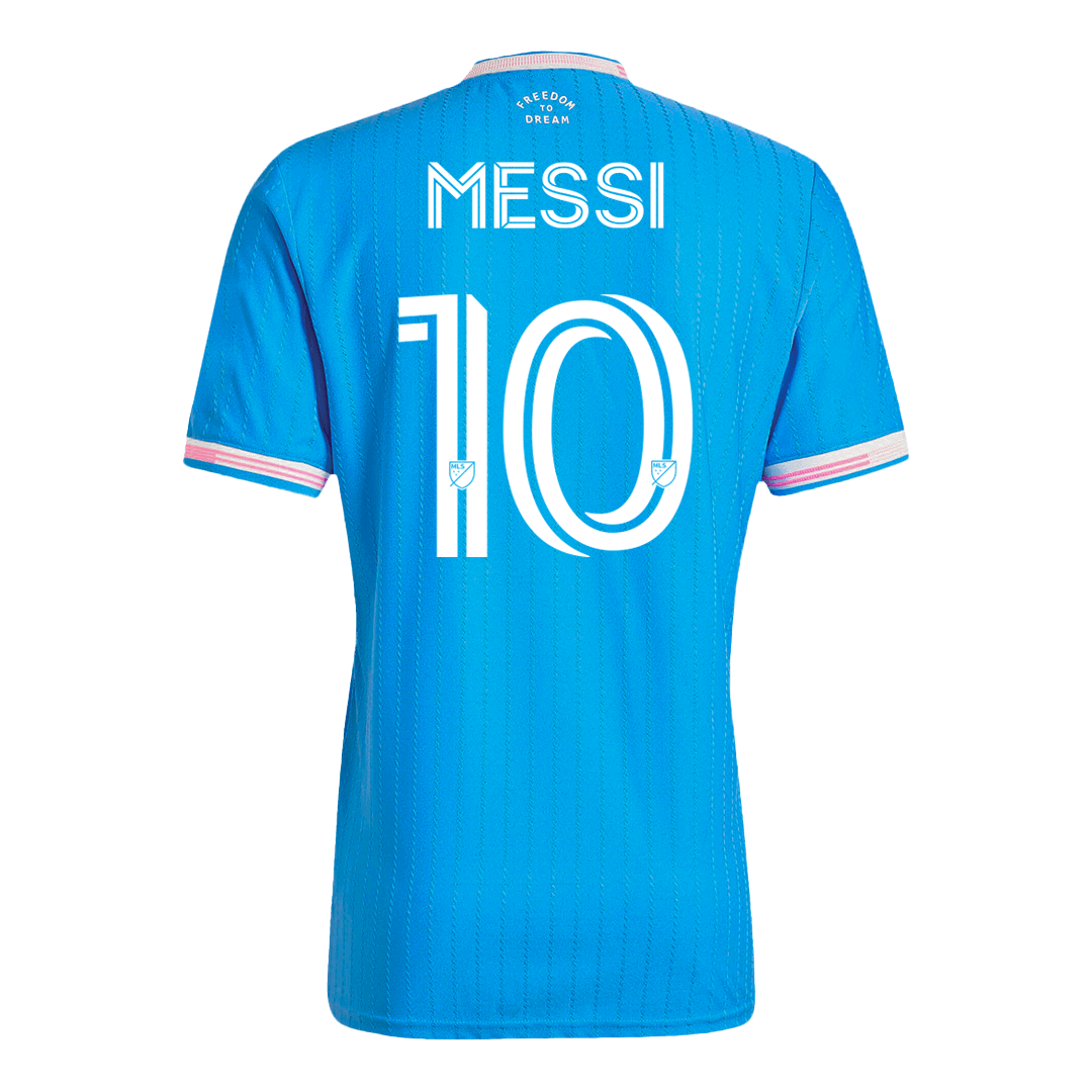 Třetí Fotbalový Dres Inter Miami CF 2025 Authentic MESSI #10