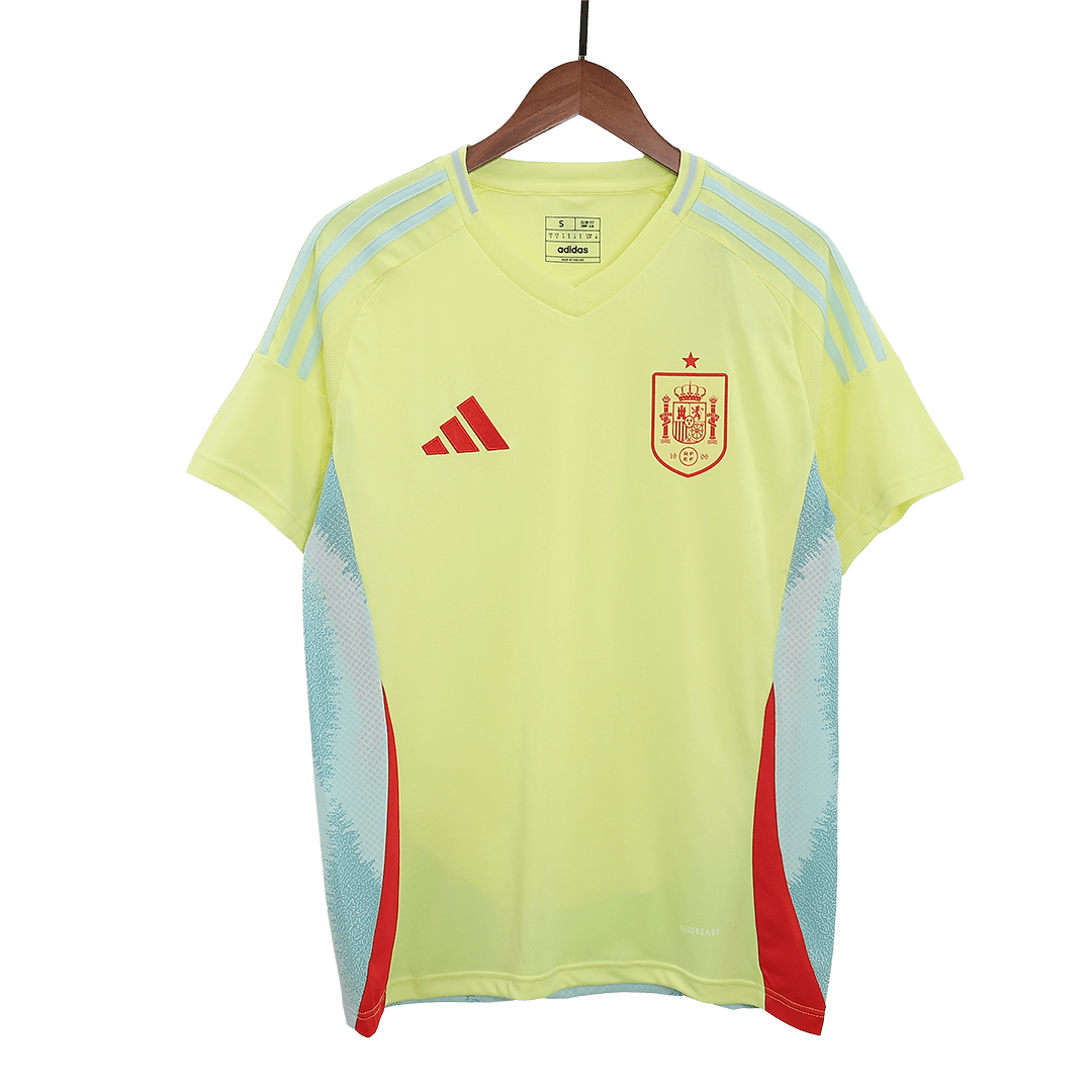 Venkovní Fotbalový Dres Spain 2024
