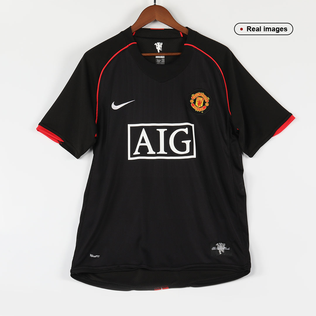 Venkovní Retro Dres Manchester United 2007/08